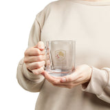 Glass Mug — Leaders of Healthcare Logo 10oz Clear Coffee Cup